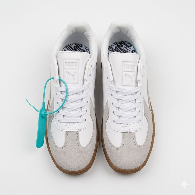 کفش کلاسیک پوما (Puma)رنگ سفید