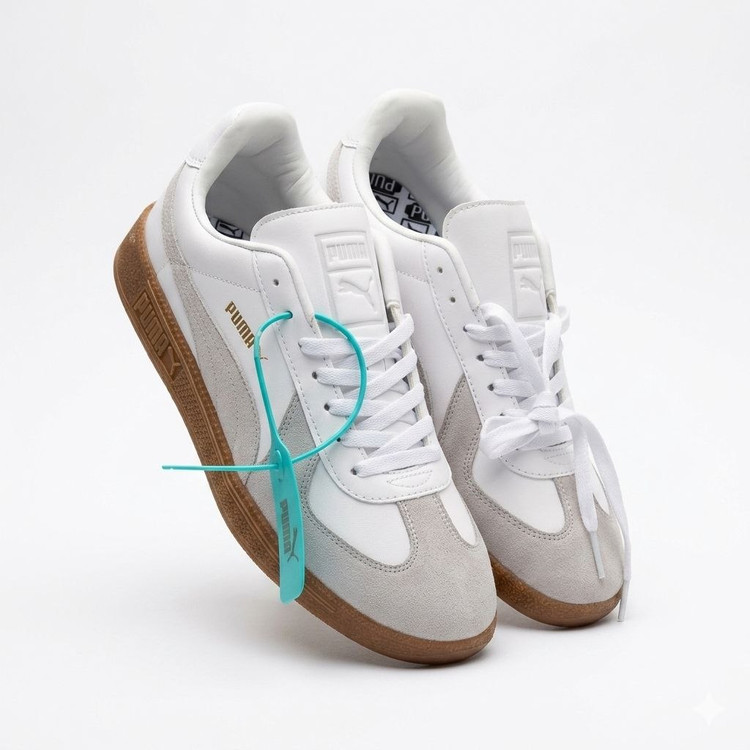 کفش کلاسیک پوما (Puma)رنگ سفید