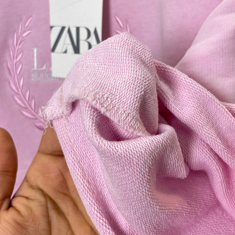 ست تیشرت و شلوارک زنانه زارا دورس سنگشور طرح LAGOS | ست زنانه اسپرت_وارداتی