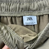 ست تیشرت کراپ و شلوارک زنانه ZARA | دورس ترک