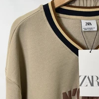 ست تیشرت کراپ و شلوارک زنانه ZARA | دورس ترک